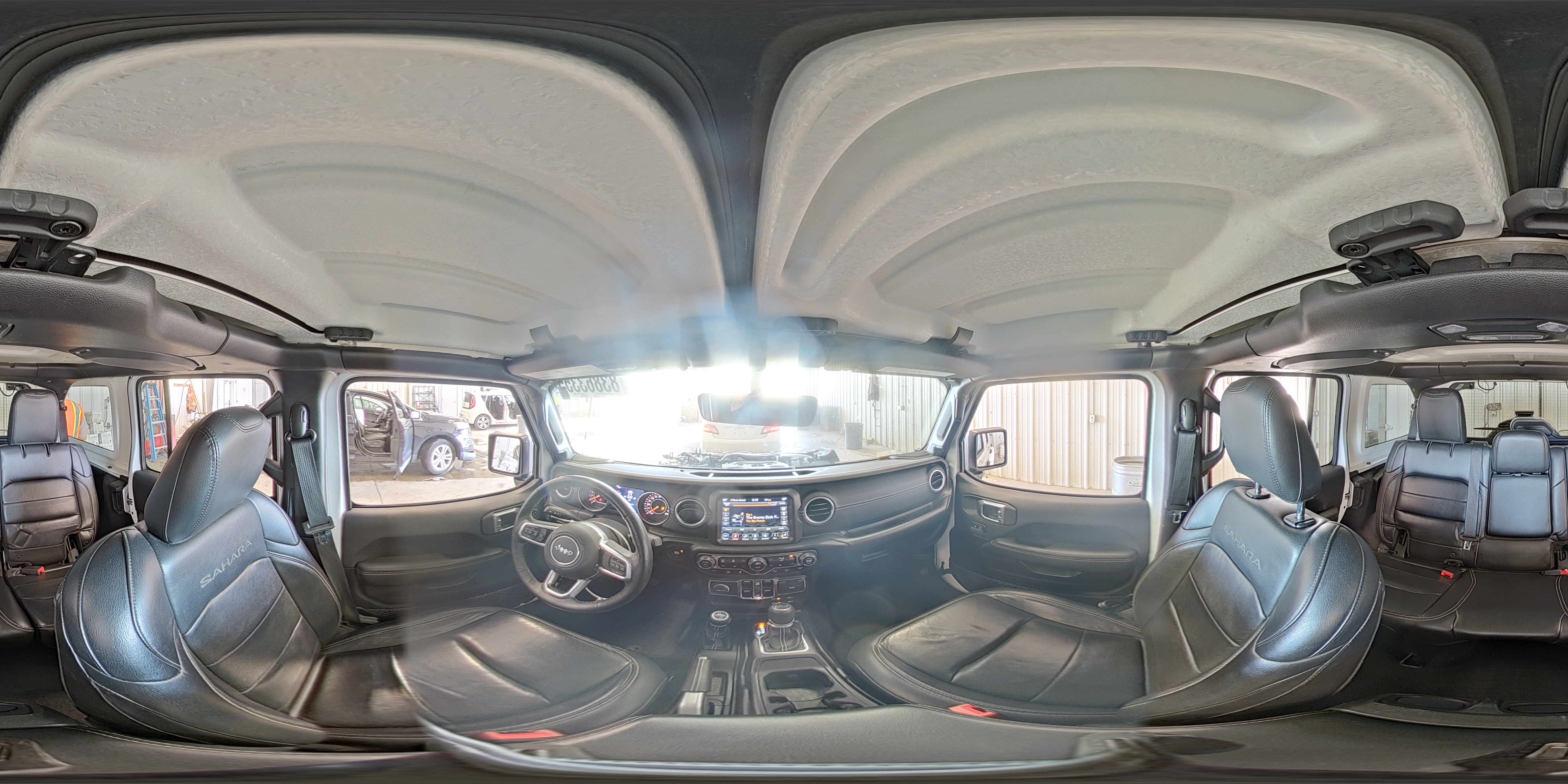 2018 Jeep Wrangler Unlimited Sahara VIN: 1C4HJXEN3JW314995 Lot: 83863355