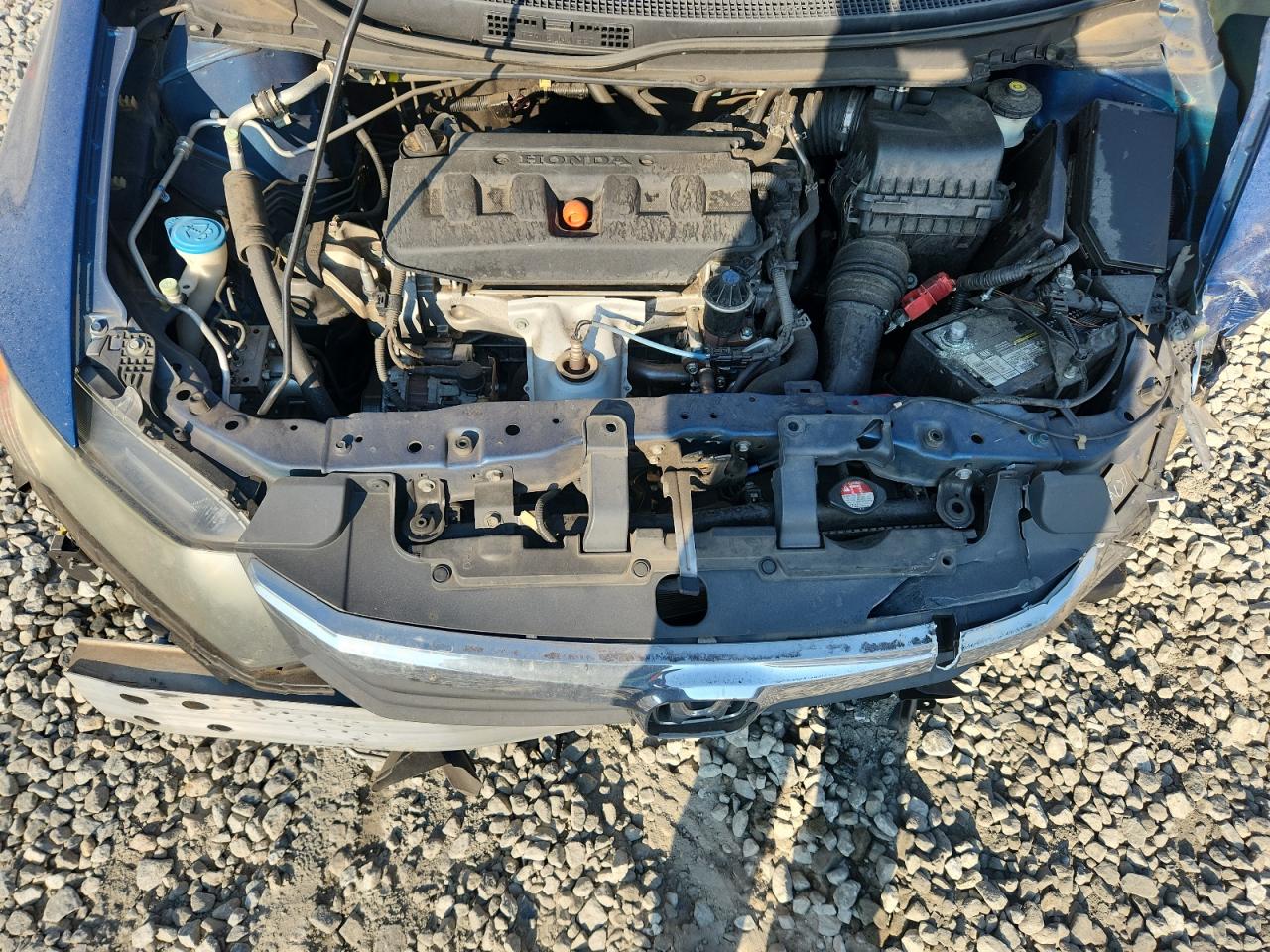 2012 Honda Civic Ex VIN: 19XFB2F83CE055339 Lot: 81323815