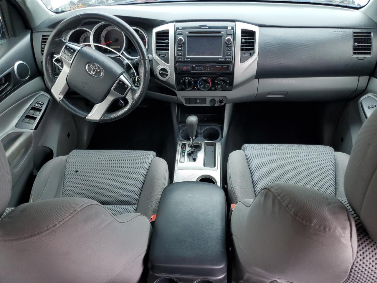 2012 Toyota Tacoma Double Cab Long Bed VIN: 3TMMU4FN5CM042472 Lot: 81765485