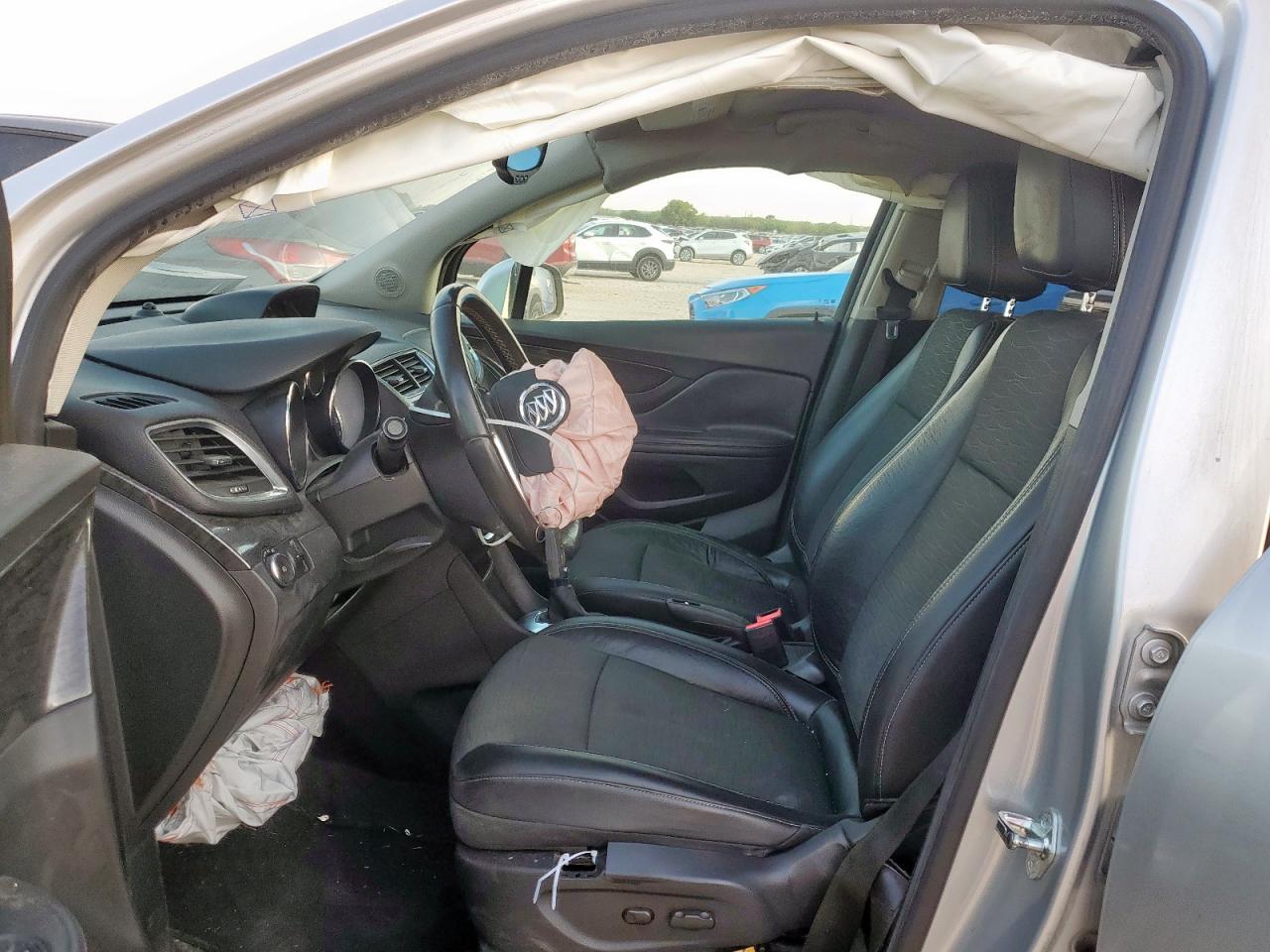 2015 Buick Encore Convenience VIN: KL4CJBSB4FB127538 Lot: 81401645