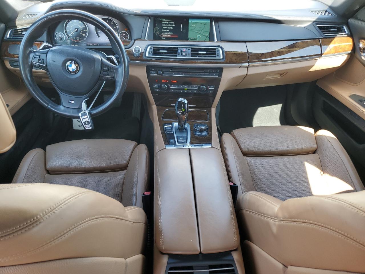 2013 BMW 750 I VIN: WBAYA8C52DD227658 Lot: 81815665