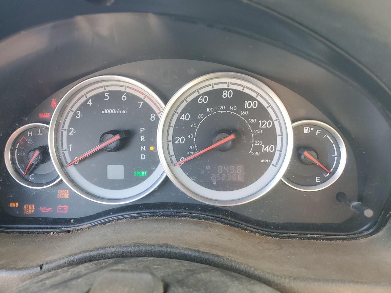 2005 Subaru Legacy Outback 2.5I Limited VIN: 4S4BP62C757337368 Lot: 83768035