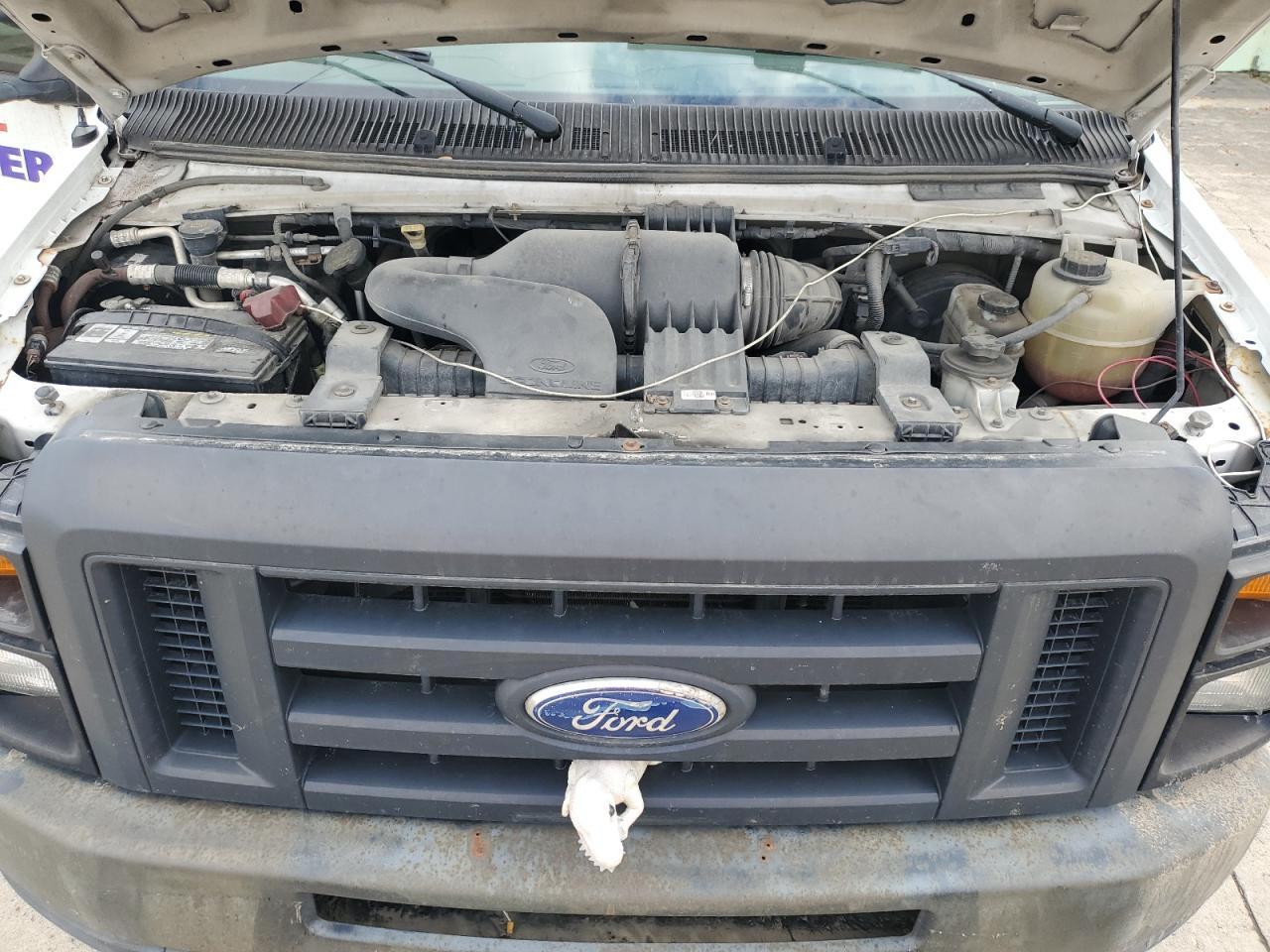 2014 Ford Econoline E250 Van VIN: 1FTNE2EW2EDA59695 Lot: 81769515