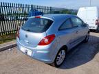 2008 VAUXHALL CORSA DESIGN  for sale at Copart WESTBURY