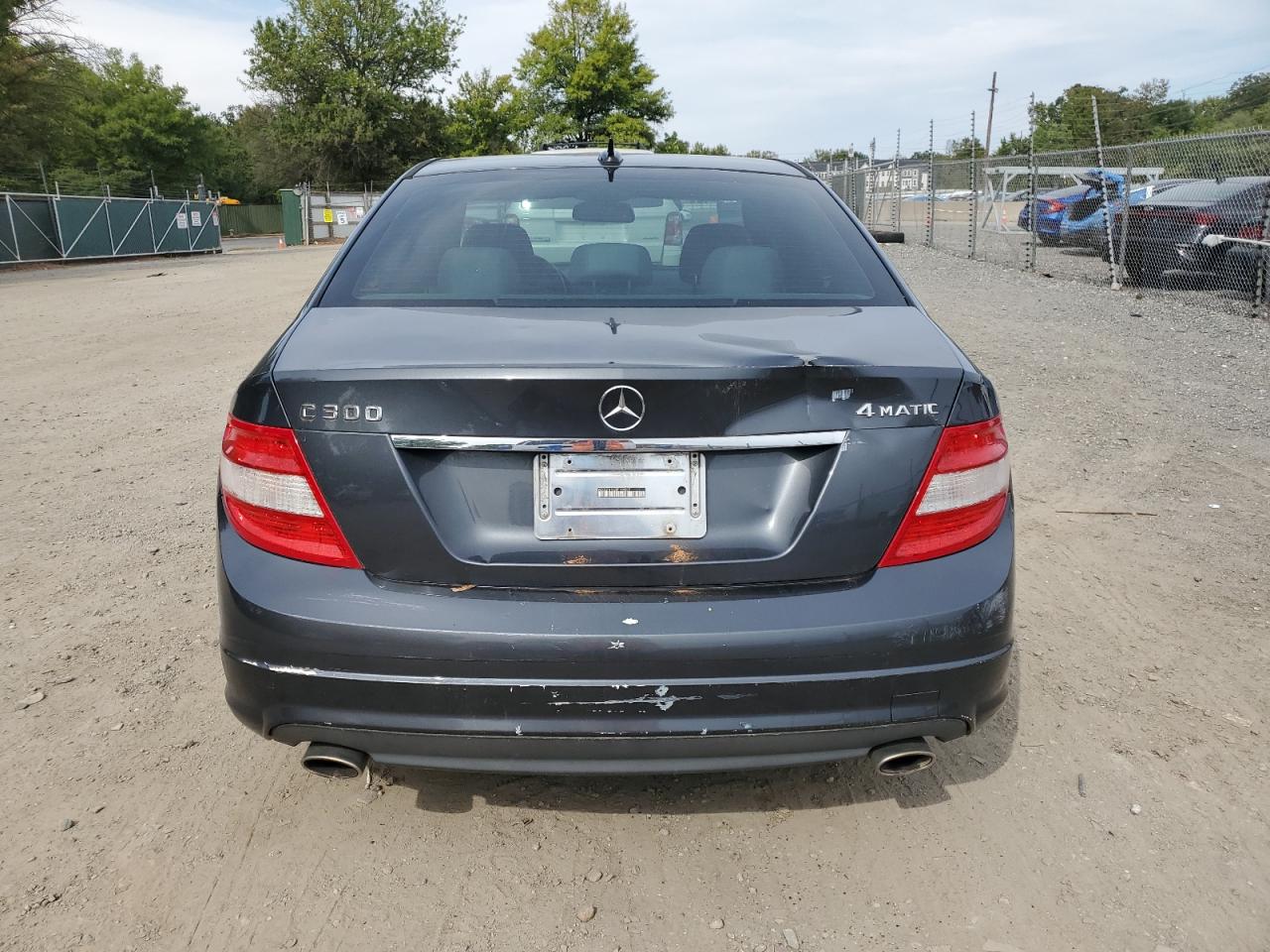 2008 Mercedes-Benz C 300 4Matic VIN: WDDGF81X28F194309 Lot: 70890805