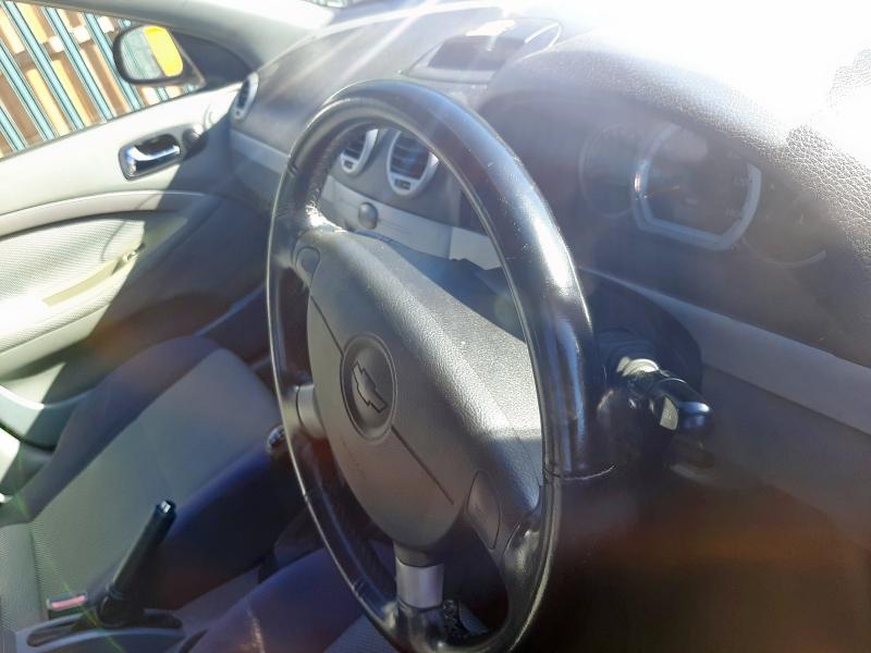 2009 CHEVROLET LACETTI SX 