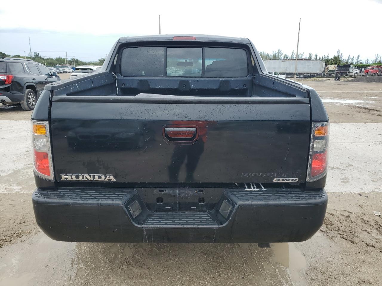 2007 Honda Ridgeline Rtl VIN: 2HJYK16517H524894 Lot: 81287235
