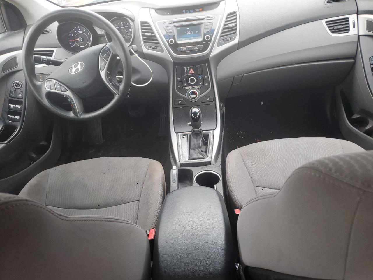 2014 Hyundai Elantra Se VIN: 5NPDH4AE0EH515750 Lot: 71046675