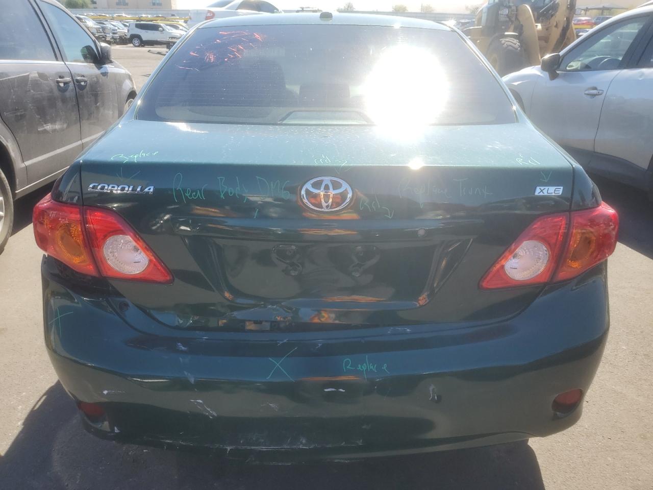 2010 Toyota Corolla Base VIN: 2T1BU4EE9AC464940 Lot: 81691525