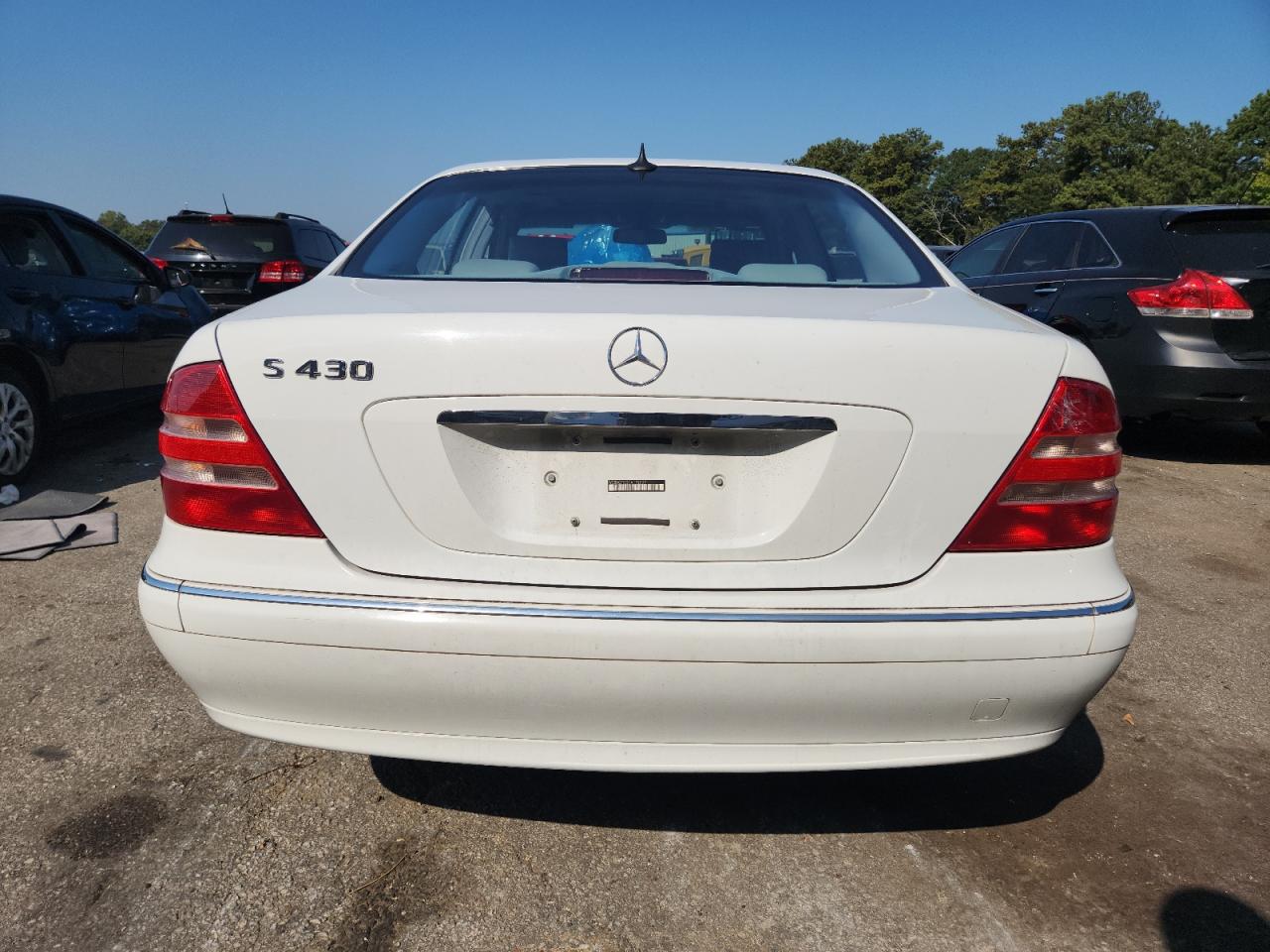 2001 Mercedes-Benz S 430 VIN: WDBNG70J31A192009 Lot: 70187415