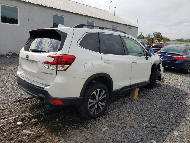  SUBARU FORESTER 2019 Biały