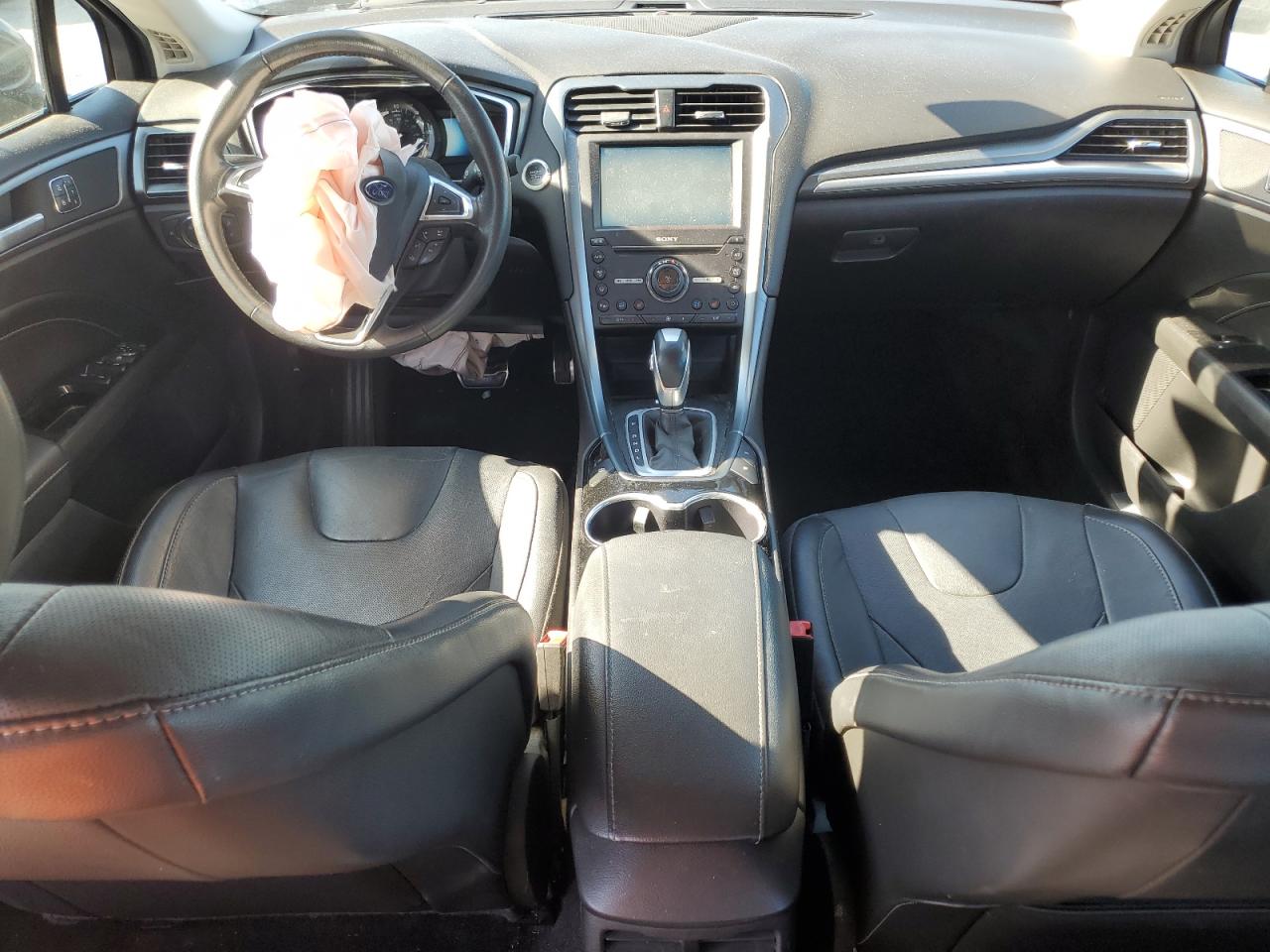 2016 Ford Fusion Titanium Phev VIN: 3FA6P0SU1GR115096 Lot: 84784215