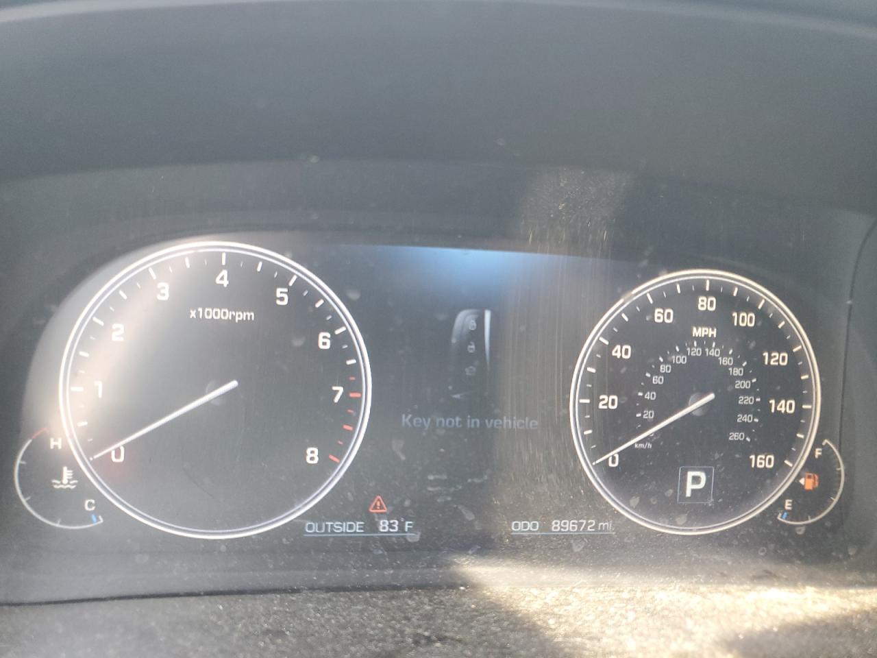 2015 Hyundai Equus Signature VIN: KMHGH4JH1FU099539 Lot: 71973555