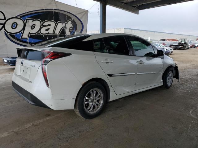 Хэтчбеки TOYOTA PRIUS 2016 Белы
