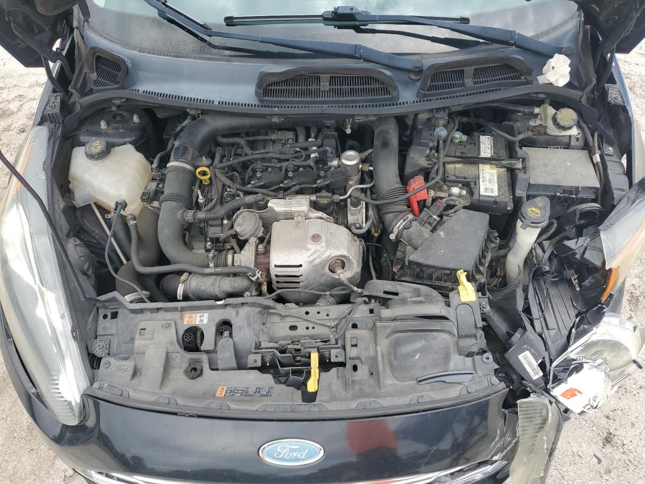 2014 Ford Fiesta Se VIN: 3FADP4EE1EM205426 Lot: 81310225