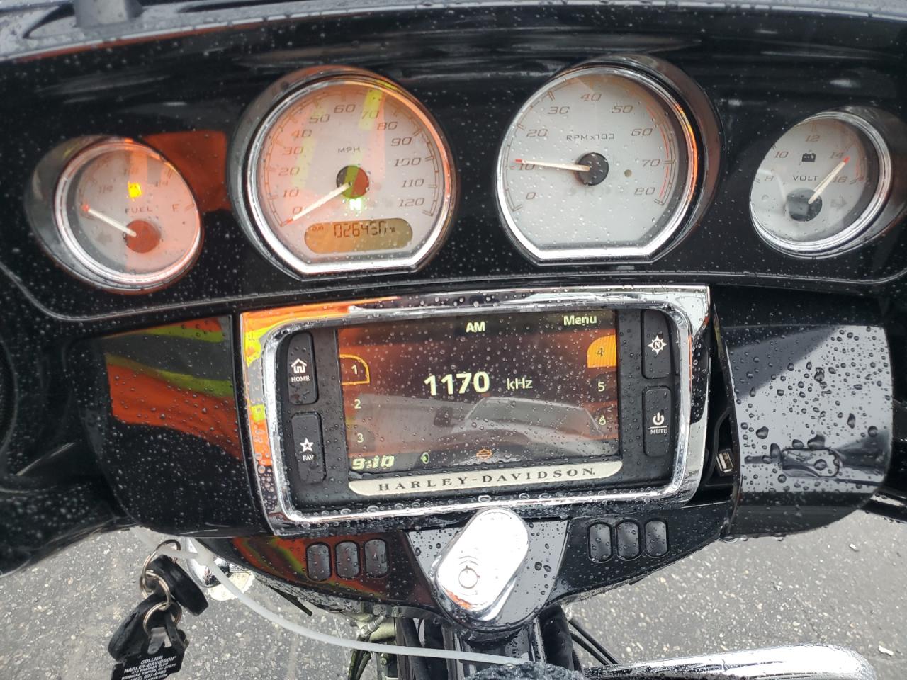 2014 Harley-Davidson Flhxs Street Glide Special VIN: 1HD1KRM10EB703503 Lot: 84452575