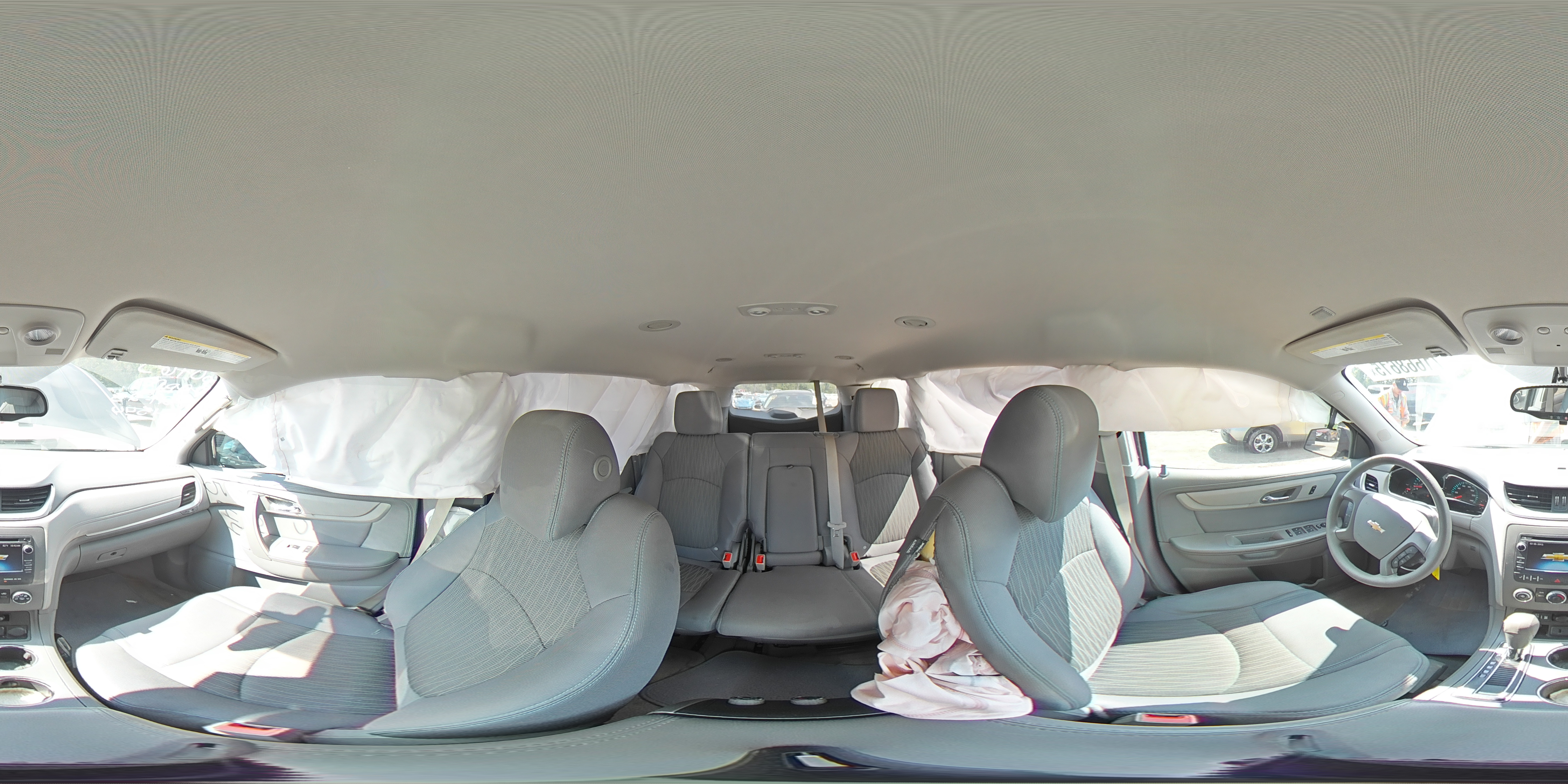 2015 Chevrolet Traverse Ls VIN: 1GNKRFKD2FJ154544 Lot: 71668615