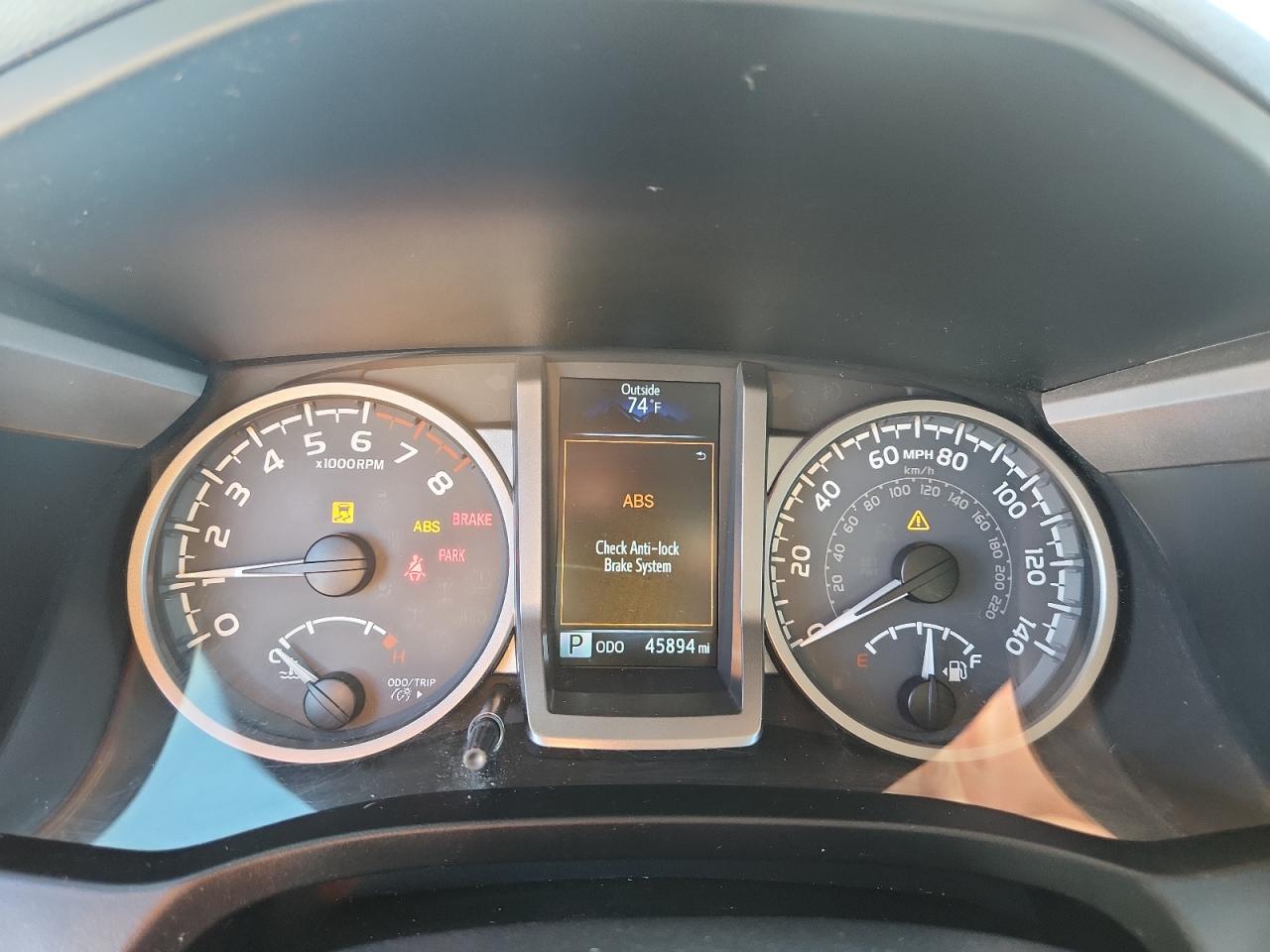 2018 Toyota Tacoma Access Cab VIN: 5TFSZ5ANXJX150728 Lot: 81031265