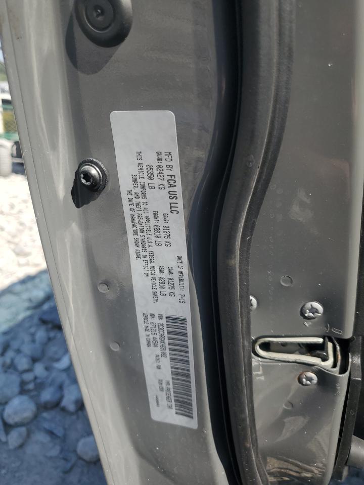 2019 Chrysler 300 Touring VIN: 2C3CCARGXKH691082 Lot: 80534645