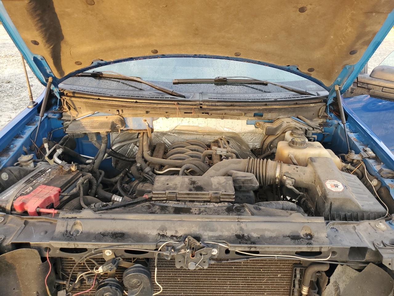 2012 Ford F150 Supercrew VIN: 1FTFW1EF9CFA94070 Lot: 80917055