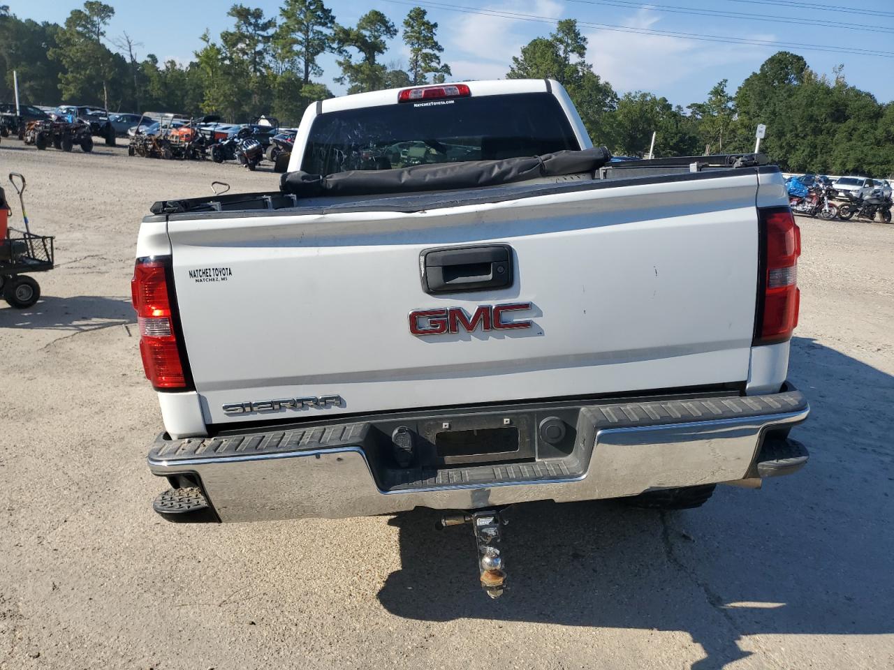 2014 GMC Sierra K1500 VIN: 3GTU2TECXEG412784 Lot: 71651395