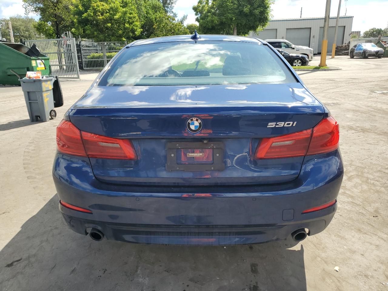 2017 BMW 530 I VIN: WBAJA5C31HG456044 Lot: 83988235