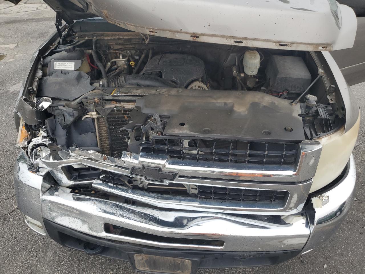 2008 Chevrolet Silverado K2500 Heavy Duty VIN: 1GCHK23KX8F156139 Lot: 71171175