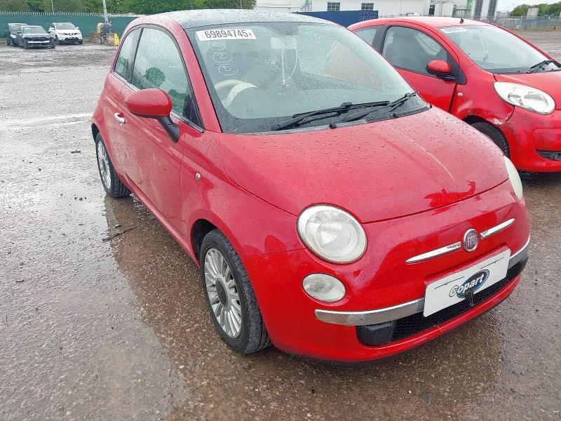 2009 FIAT 500 LOUNGE 
