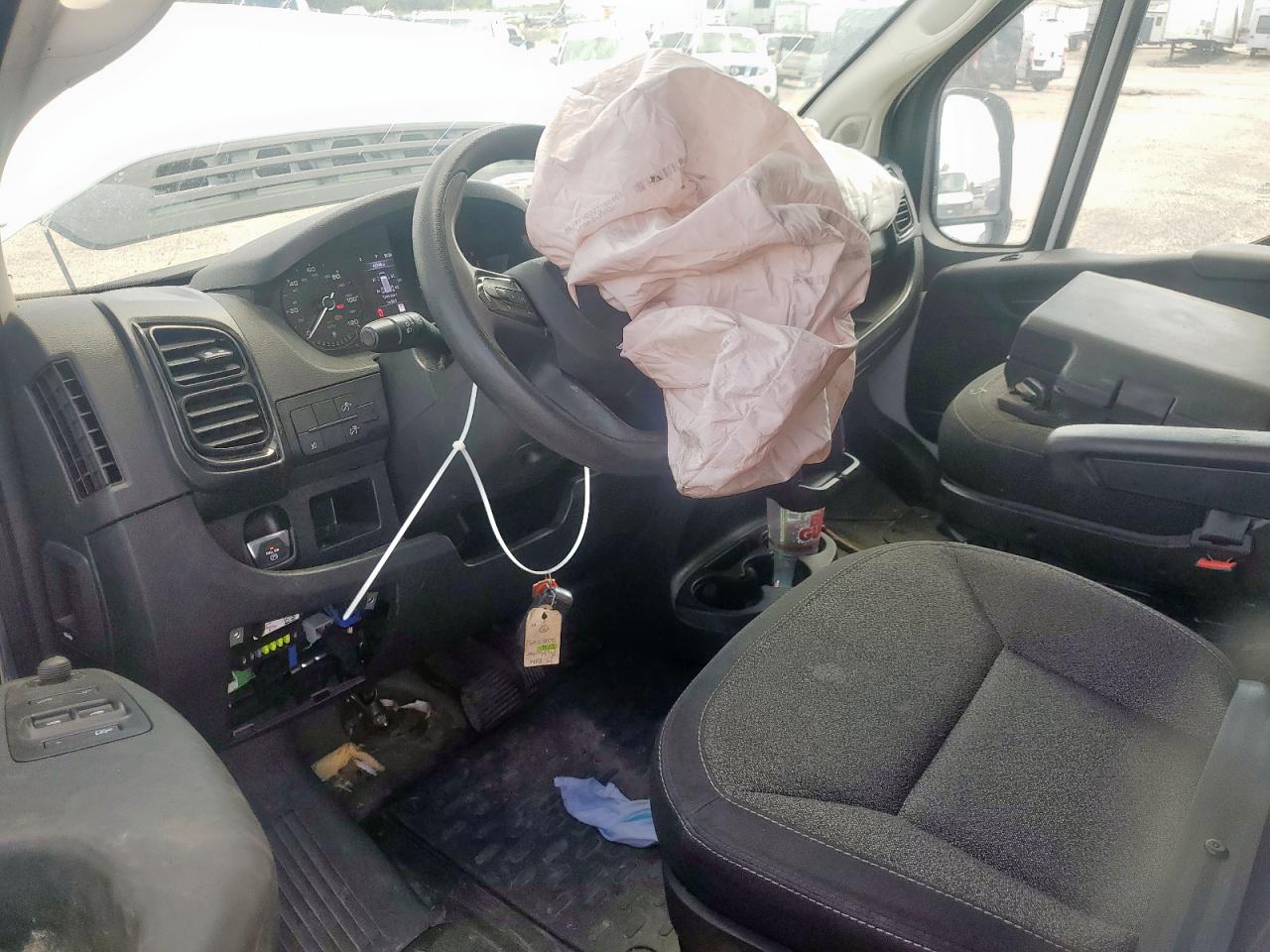 2023 Ram Promaster 2500 2500 High VIN: 3C6LRVDG4PE503840 Lot: 81097475