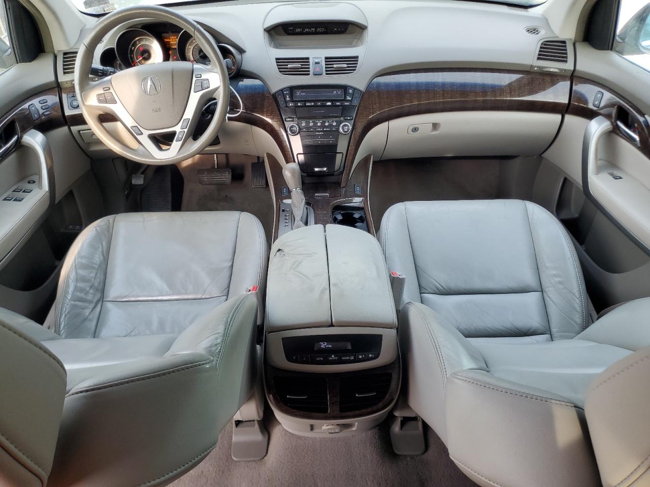 2010 Acura Mdx VIN: 2HNYD2H25AH534210 Lot: 82060885