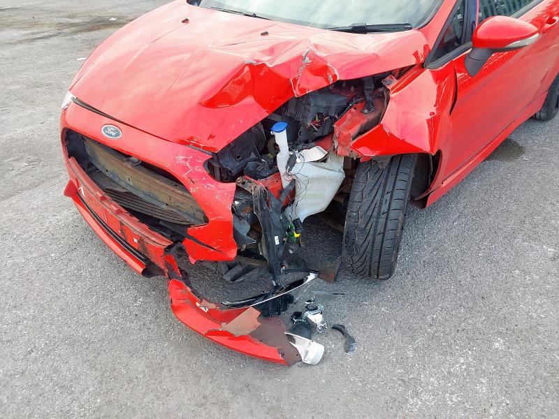 2014 FORD FIESTA 1.6 ECOBOOST ST-2 3DR