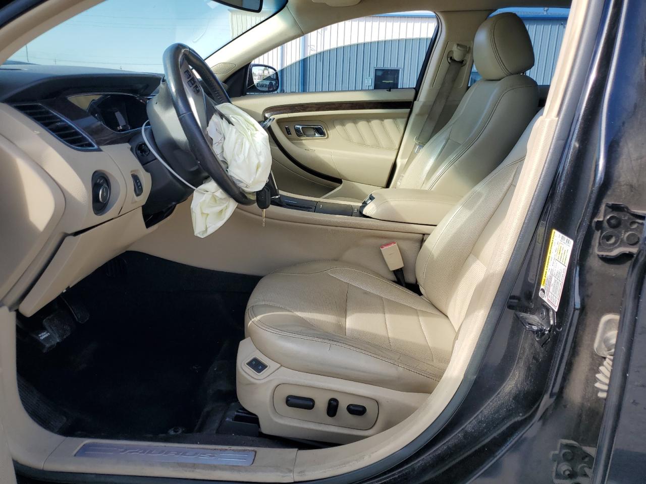 2013 Ford Taurus Limited VIN: 1FAHP2J85DG222048 Lot: 81955885