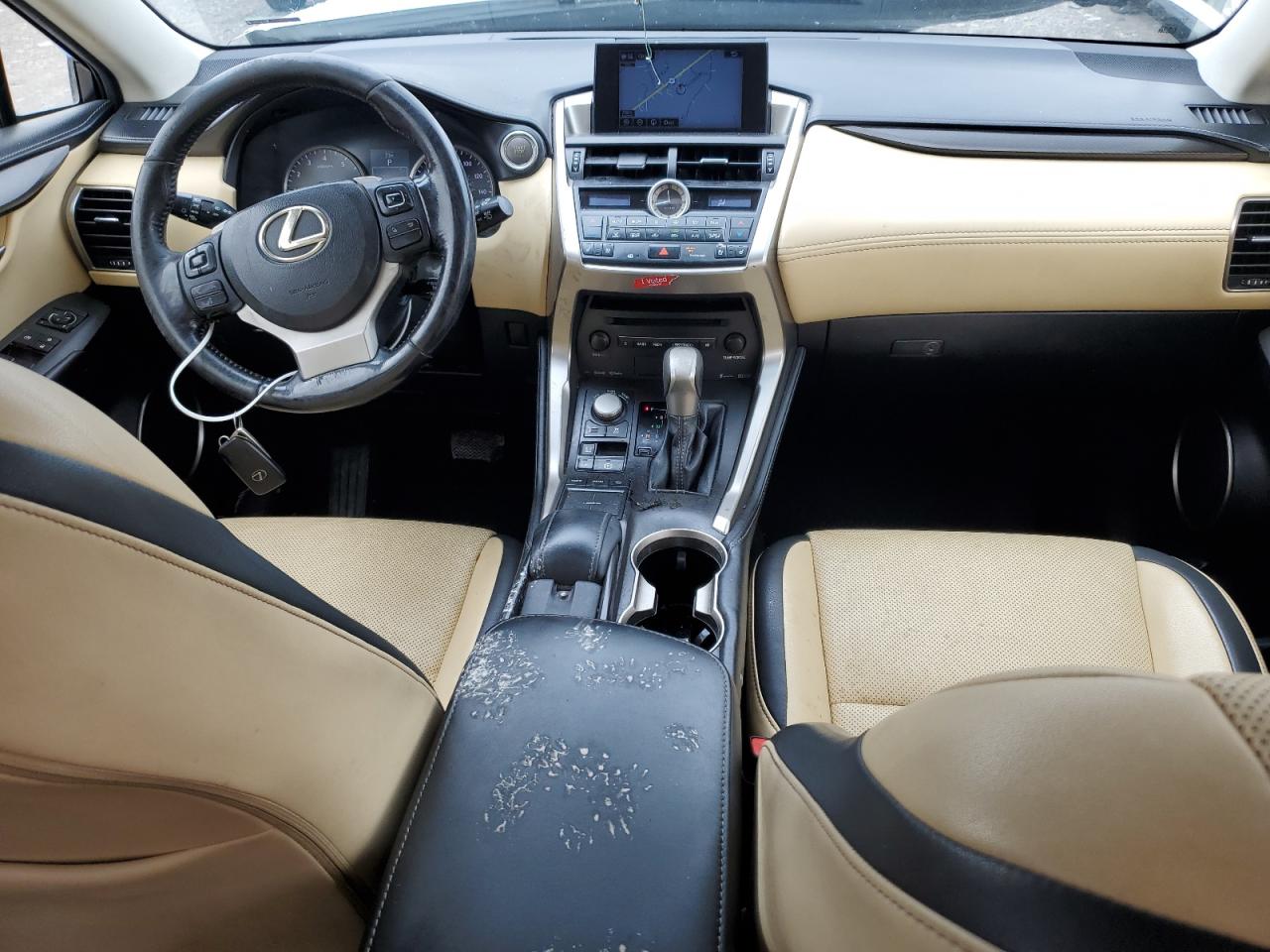 2015 Lexus Nx 200T VIN: JTJBARBZ0F2043883 Lot: 84381735