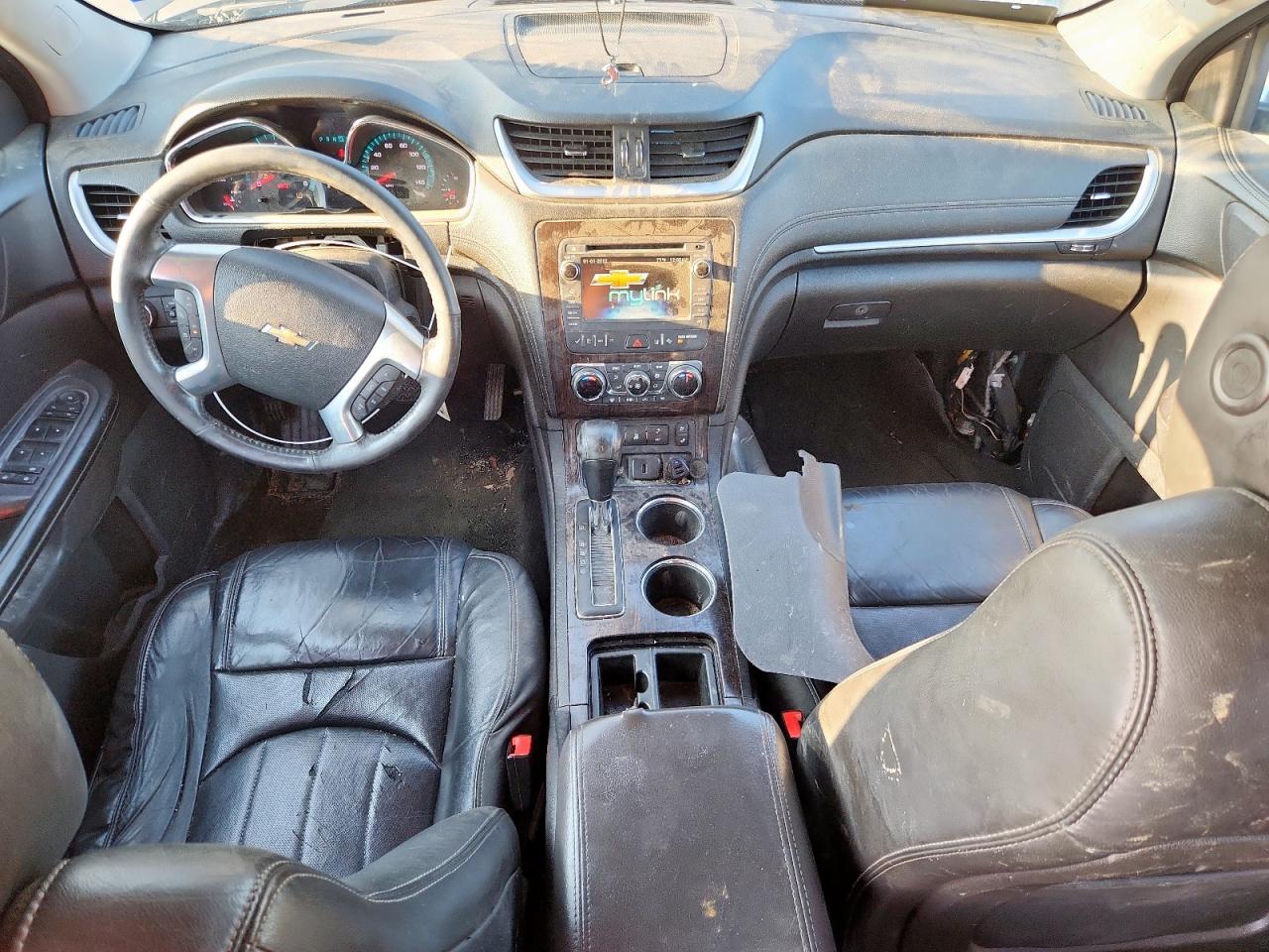 2015 Chevrolet Traverse Ltz VIN: 1GNKVJKD4FJ343551 Lot: 71229565