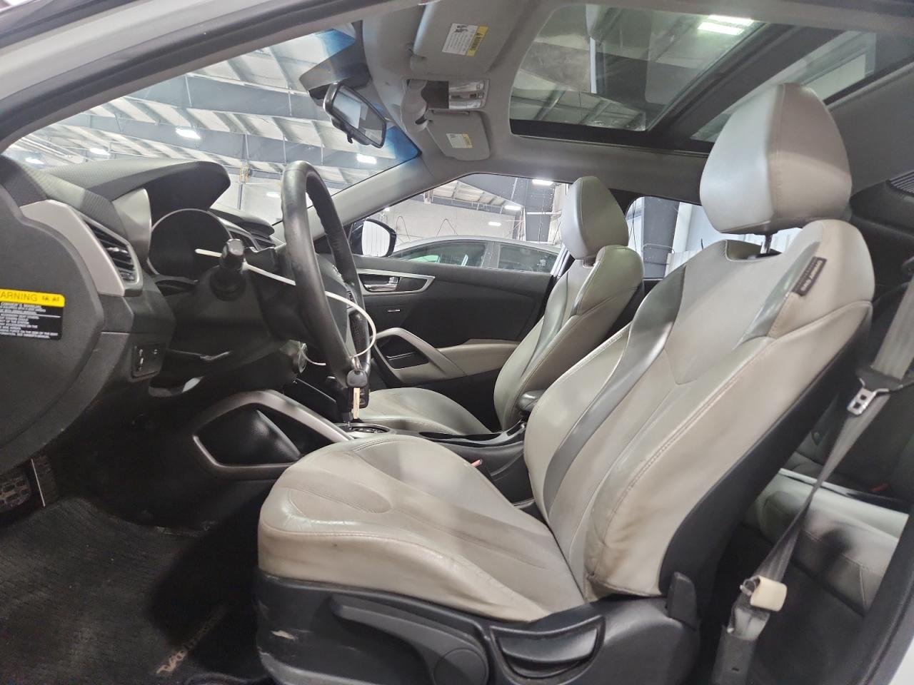 2012 Hyundai Veloster VIN: KMHTC6AD2CU028769 Lot: 70858065