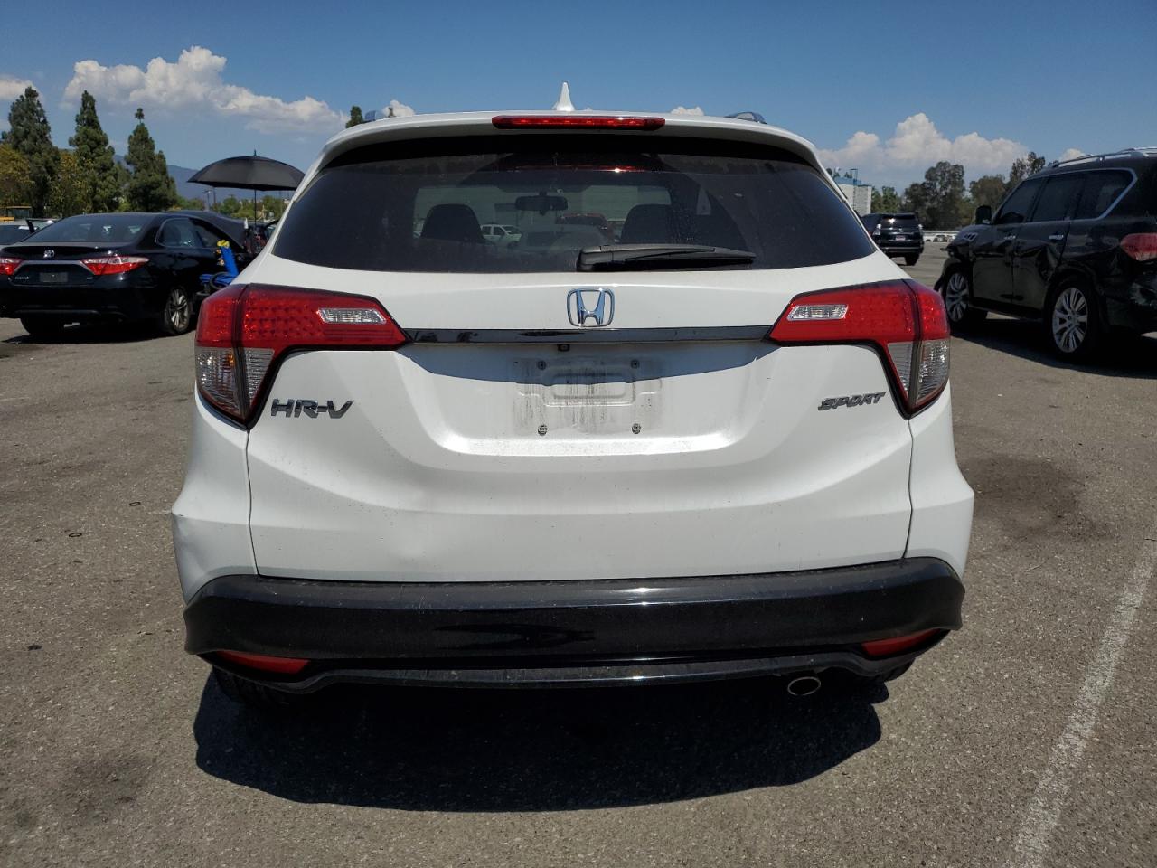 2021 Honda Hr-V Sport VIN: 3CZRU5H16MM717229 Lot: 71133255