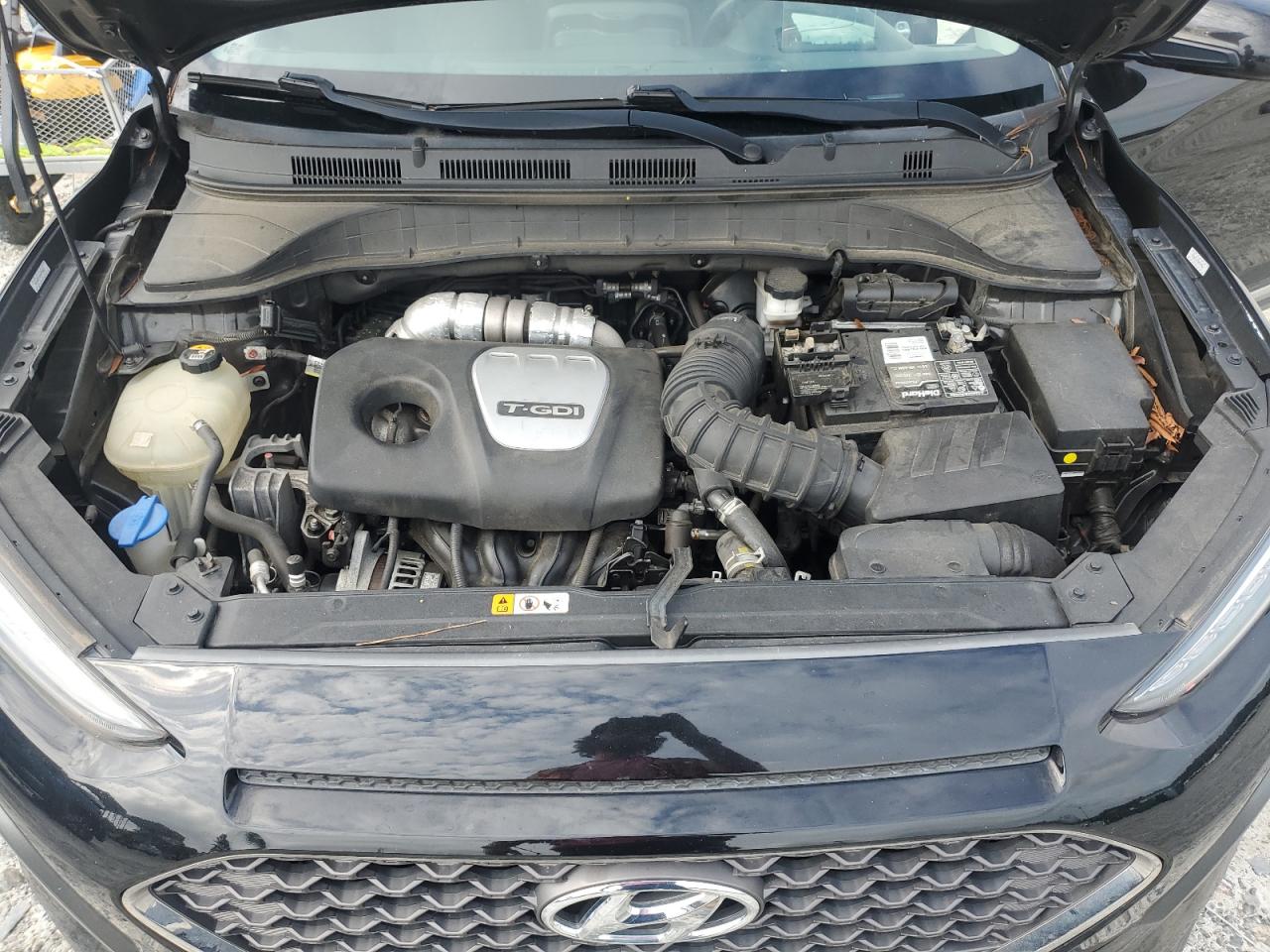 2019 Hyundai Kona Ultimate VIN: KM8K5CA54KU329734 Lot: 84248975