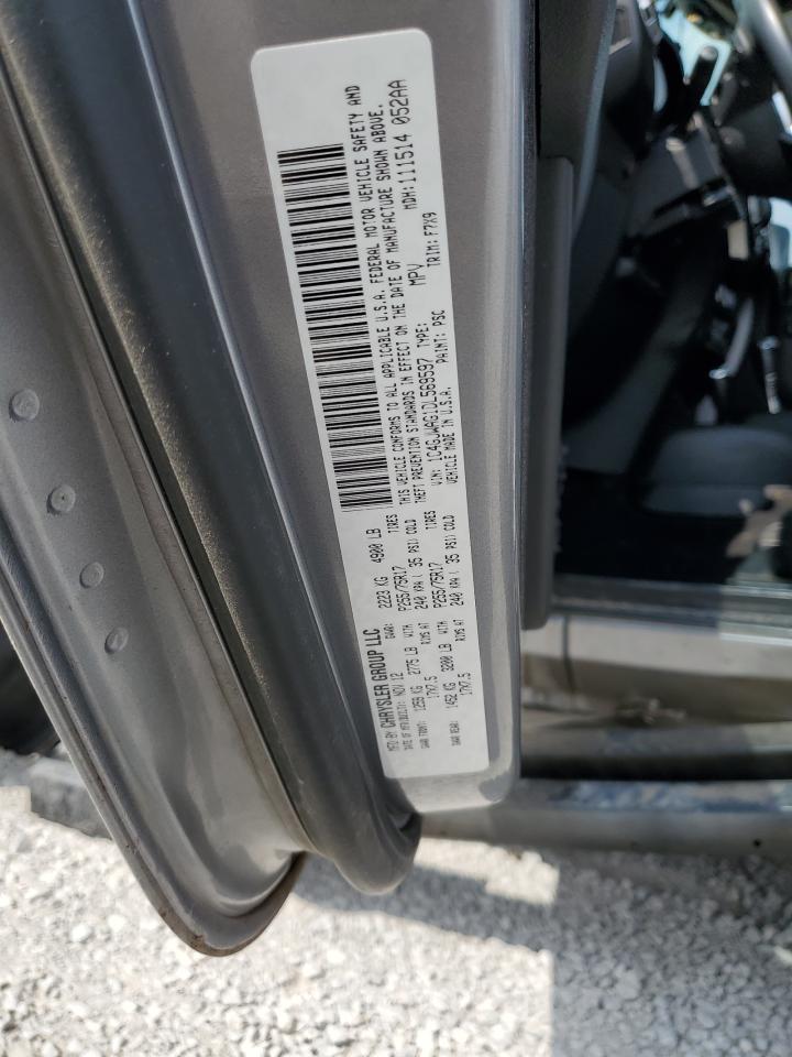 2013 Jeep Wrangler Sport VIN: 1C4GJWAG1DL569597 Lot: 81613985