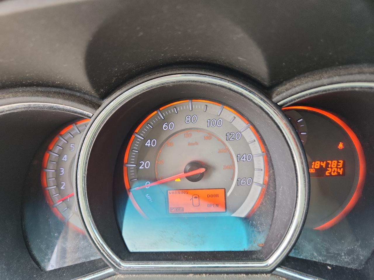 2009 Nissan Murano S VIN: JN8AZ18W99W159221 Lot: 80149365