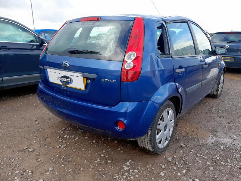 2008 FORD FIESTA STYLE CLIMATE 