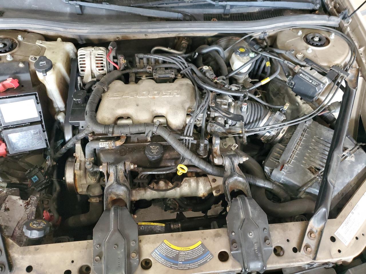 2004 Chevrolet Impala VIN: 2G1WF52E649256291 Lot: 71601255