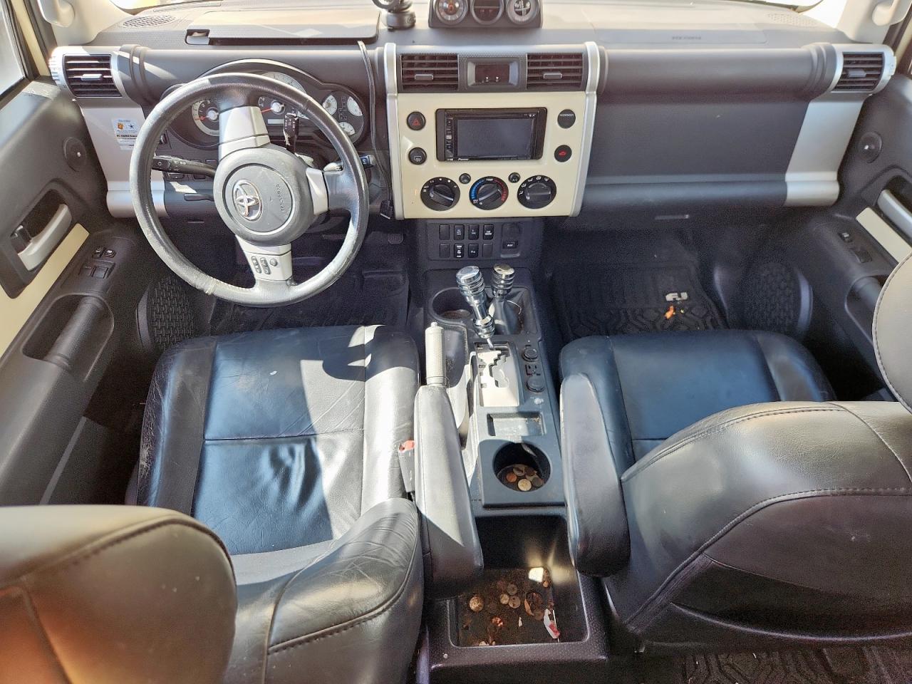 2008 Toyota Fj Cruiser VIN: JTEBU11F28K030800 Lot: 84285245