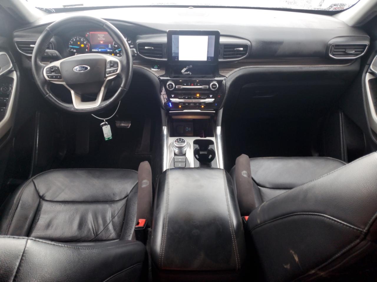 2021 Ford Explorer Limited VIN: 1FMSK8FH9MGA60074 Lot: 82080075