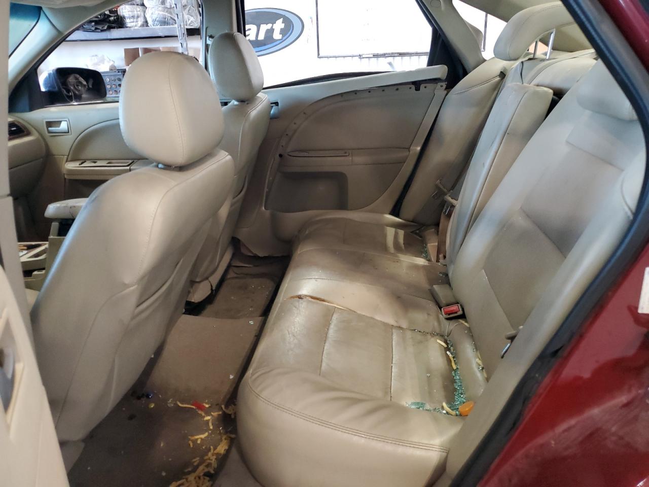 2007 Ford Five Hundred Limited VIN: 1FAFP25137G010468 Lot: 81608545