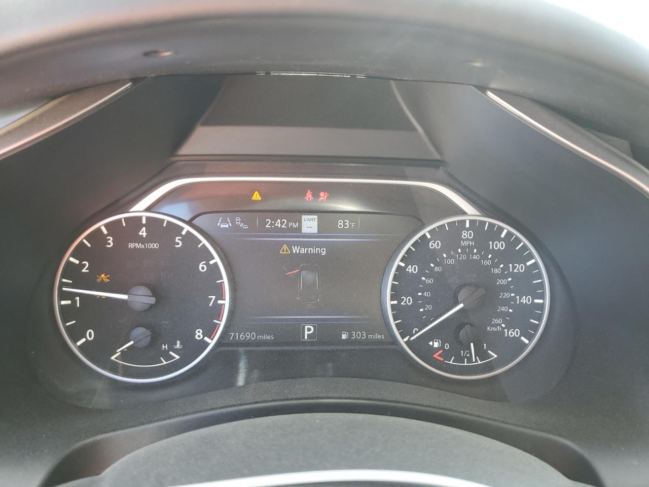 2020 Nissan Murano Platinum VIN: 5N1AZ2DS4LN156322 Lot: 81514935