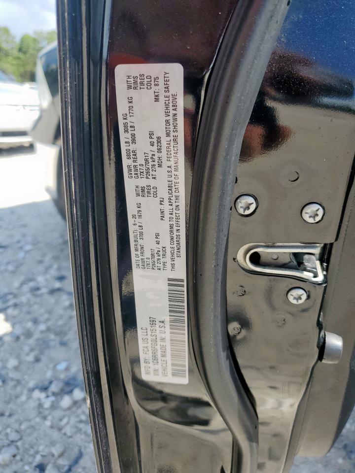 2020 Ram 1500 Classic Tradesman VIN: 1C6RR6FG0LS151697 Lot: 82094515