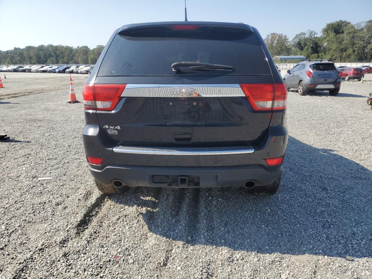 2011 Jeep Grand Cherokee Overland VIN: 1J4RR6GT5BC516222 Lot: 83978715