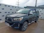 2017 TOYOTA HILUX INVINCIBLE D-4D 4WD  for sale at Copart BRISTOL