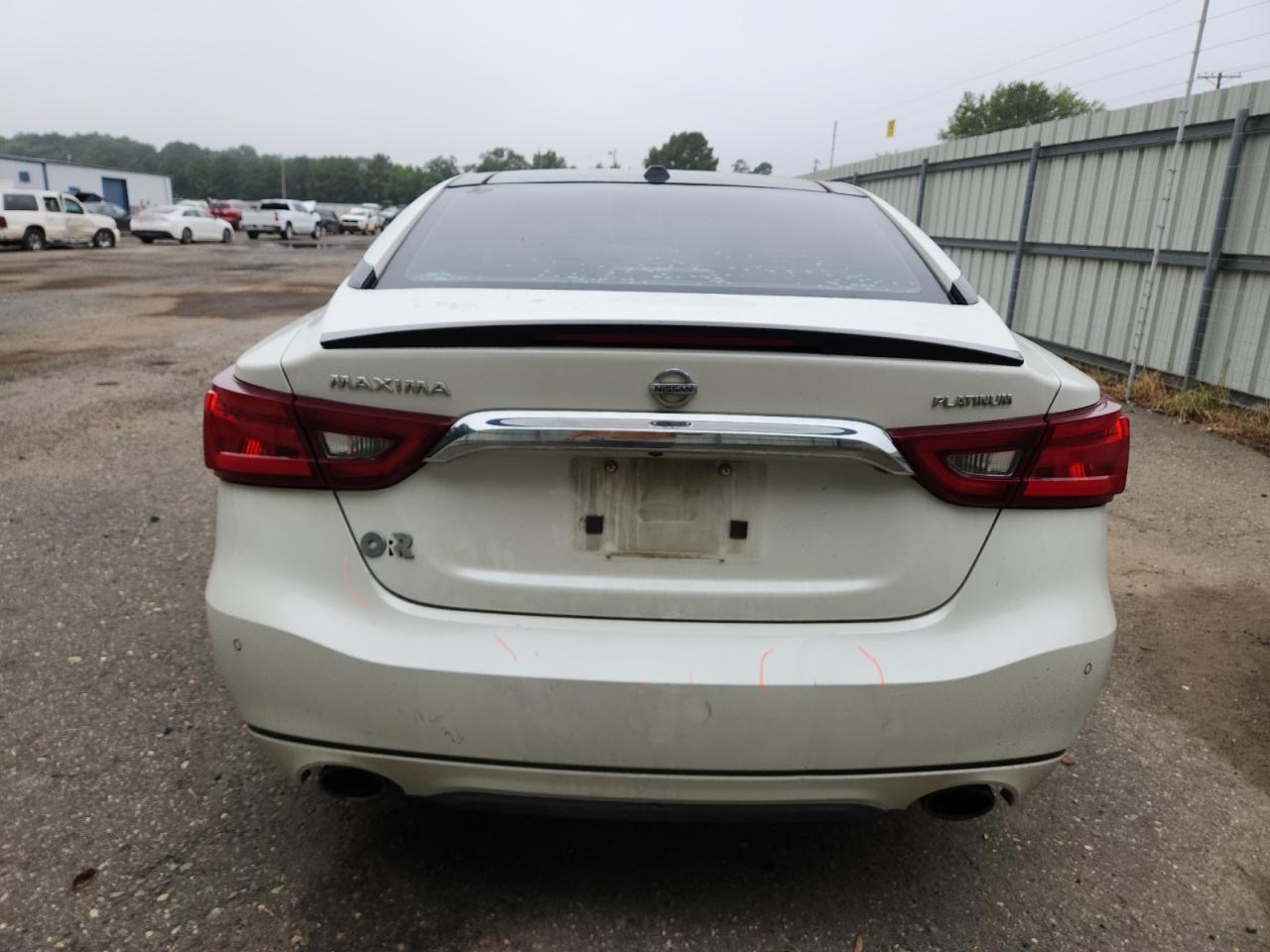 2016 Nissan Maxima 3.5S VIN: 1N4AA6AP0GC413471 Lot: 81521485