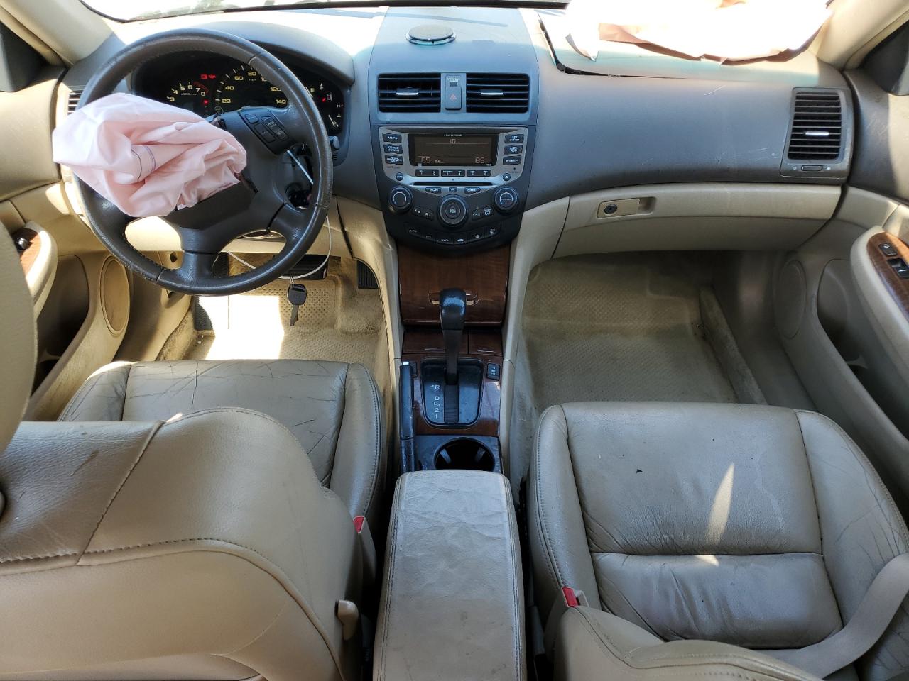 2006 Honda Accord Ex VIN: 1HGCM56886A046756 Lot: 72077215